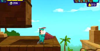 Phineas and Ferb: Quest for Cool Stuff XBox 360 Screenshot