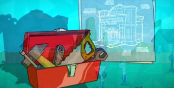 Phineas and Ferb: Quest for Cool Stuff XBox 360 Screenshot