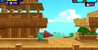 Phineas and Ferb: Quest for Cool Stuff XBox 360 Screenshot