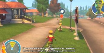 Planet 51 XBox 360 Screenshot