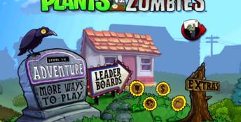 Plants vs. Zombies XBox 360 Screenshot