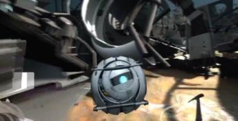 Portal 2 XBox 360 Screenshot