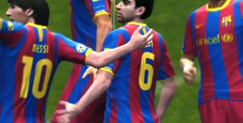 Pro Evolution Soccer 2011 XBox 360 Screenshot