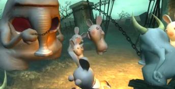 Rayman Raving Rabbids XBox 360 Screenshot