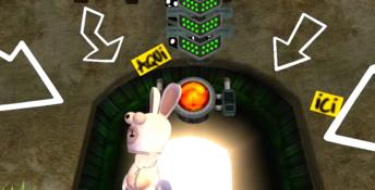 Rayman Raving Rabbids XBox 360 Screenshot