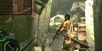 Resident Evil 5 XBox 360 Screenshot