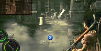 Resident Evil 5 XBox 360 Screenshot