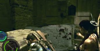 Resident Evil 5 XBox 360 Screenshot
