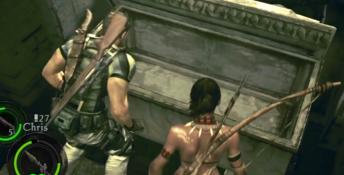 Resident Evil 5 XBox 360 Screenshot