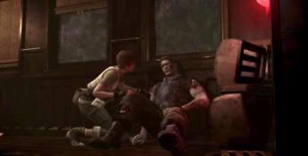 Resident Evil Zero HD Remaster XBox 360 Screenshot