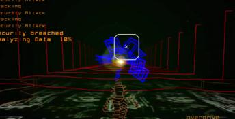 Rez XBox 360 Screenshot