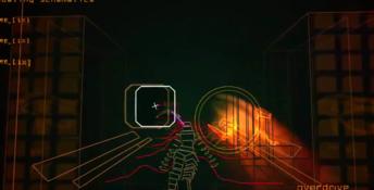 Rez XBox 360 Screenshot