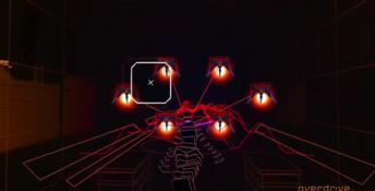 Rez XBox 360 Screenshot
