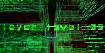 Rez XBox 360 Screenshot