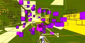 Rez XBox 360 Screenshot