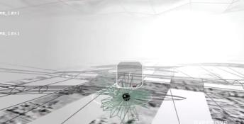 Rez XBox 360 Screenshot