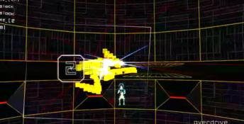 Rez XBox 360 Screenshot