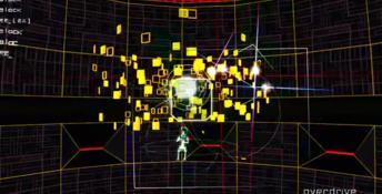 Rez XBox 360 Screenshot