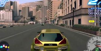Ridge Racer 6 XBox 360 Screenshot