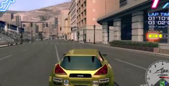 Ridge Racer 6 XBox 360 Screenshot