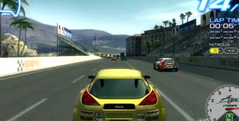 Ridge Racer 6 XBox 360 Screenshot