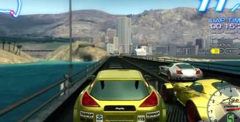 Ridge Racer 6 XBox 360 Screenshot