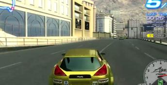 Ridge Racer 6 XBox 360 Screenshot