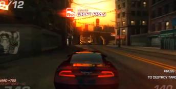 Ridge Racer Unbounded XBox 360 Screenshot