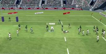 Rugby Challenge 3 XBox 360 Screenshot