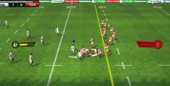 Rugby World Cup 2011 XBox 360 Screenshot