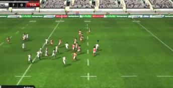 Rugby World Cup 2011 XBox 360 Screenshot