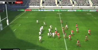 Rugby World Cup 2011 XBox 360 Screenshot