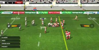 Rugby World Cup 2011 XBox 360 Screenshot