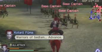 Samurai Warriors 2 Empires XBox 360 Screenshot