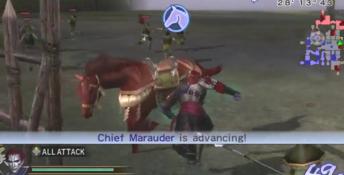 Samurai Warriors 2 Empires XBox 360 Screenshot
