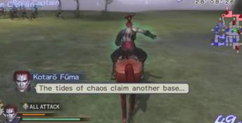 Samurai Warriors 2 Empires XBox 360 Screenshot