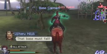 Samurai Warriors 2 Empires XBox 360 Screenshot