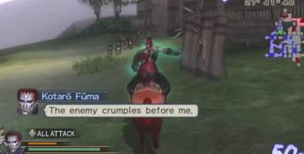 Samurai Warriors 2 Empires XBox 360 Screenshot