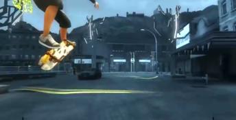 Shaun White Skateboarding