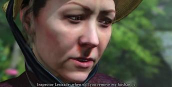 Sherlock Holmes: Crimes & Punishments XBox 360 Screenshot