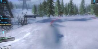Ski-Doo: Snowmobile Challenge XBox 360 Screenshot