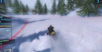Ski-Doo: Snowmobile Challenge XBox 360 Screenshot
