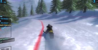 Ski-Doo: Snowmobile Challenge XBox 360 Screenshot