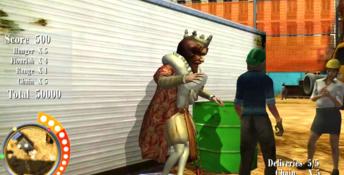 Sneak King XBox 360 Screenshot