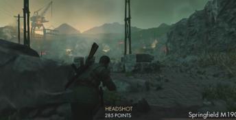 Sniper Elite V2 XBox 360 Screenshot
