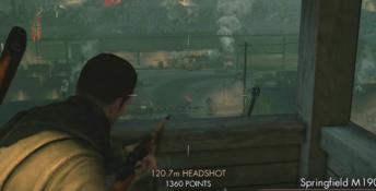 Sniper Elite V2 XBox 360 Screenshot