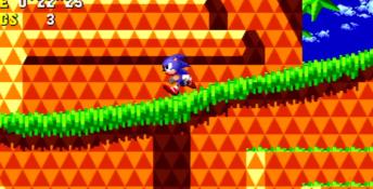 Sonic CD XBox 360 Screenshot