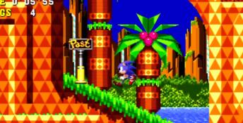 Sonic CD XBox 360 Screenshot