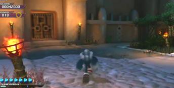 Sonic Unleashed XBox 360 Screenshot