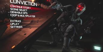 Tom Clancy's Splinter Cell: Conviction XBox 360 Screenshot